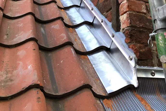 Dachreparatur